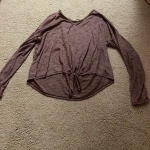 Pink republic blouse